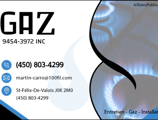 GAZ MC 9454-3972 QUÉBEC INC