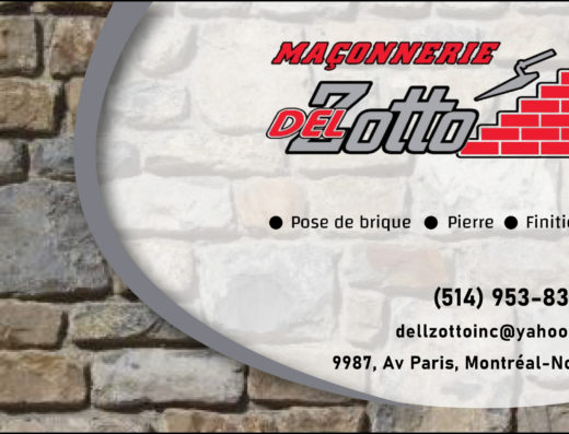 MAÇONNERIE DEL ZOTTO INC <br/> 2945-4469 QUÉBEC