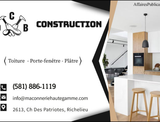 OCB CONSTRUCTION INC