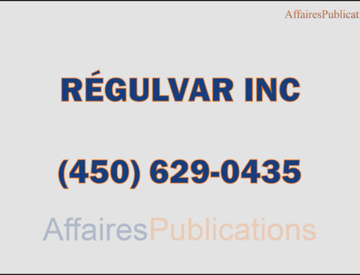 RÉGULVAR INC