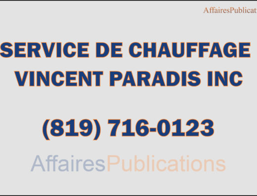 SERVICE DE CHAUFFAGE VINCENT PARADIS INC
