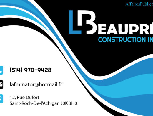 L. BEAUPRÉ CONSTRUCTION INC