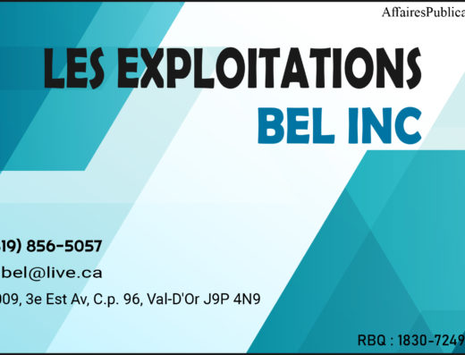 LES EXPLOITATIONS BEL INC
