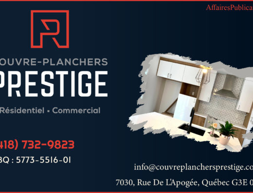 COUVRE-PLANCHERS PRESTIGE INC