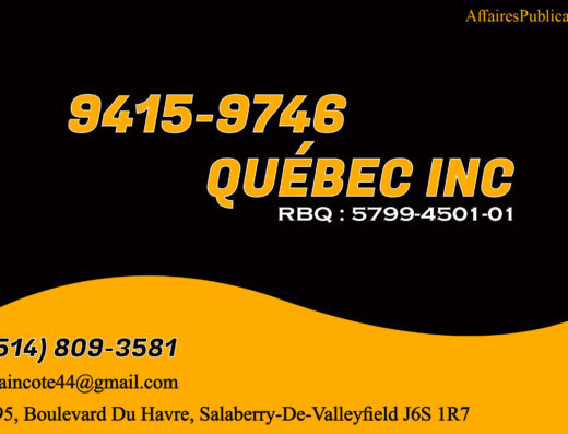 9415-9746 QUÉBEC INC