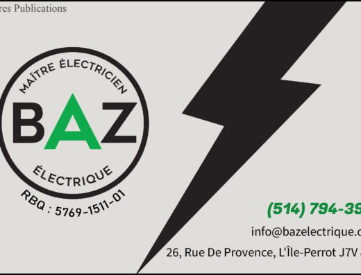 BAZINET ÉLECTRIQUE INC