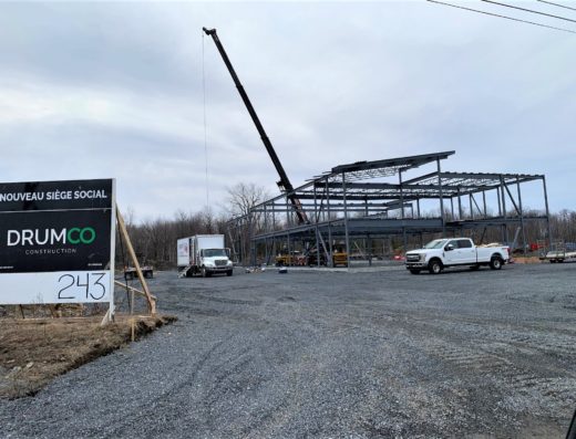 LE GROUPE DRUMCO CONSTRUCTION INC