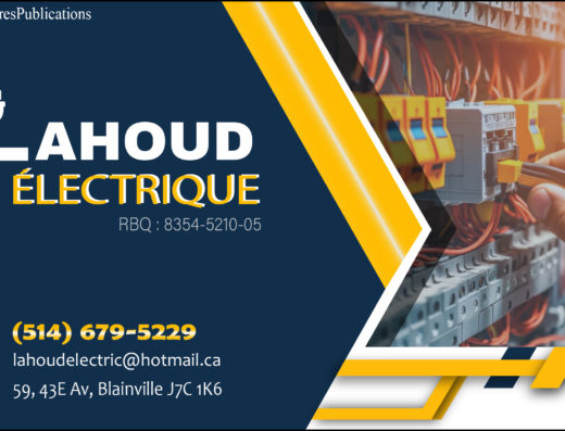 LAHOUD ÉLECTRIQUE