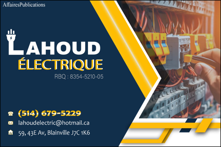 LAHOUD ÉLECTRIQUE