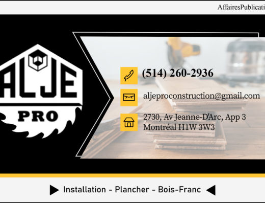 ALJÉ PRO CONSTRUCTION INC