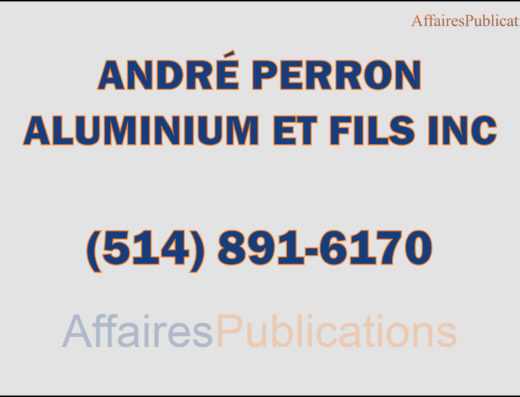ANDRÉ PERRON ALUMINIUM ET FILS