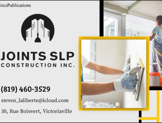 JOINTS SLP CONSTRUCTION INC