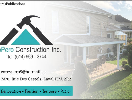 CONSTRUCTION COPERO INC