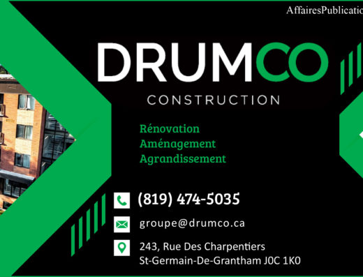 LE GROUPE DRUMCO CONSTRUCTION INC