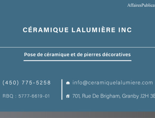 CÉRAMIQUE LALUMIÈRE INC