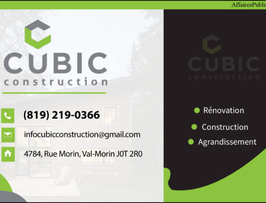 CONSTRUCTION CUBIC
