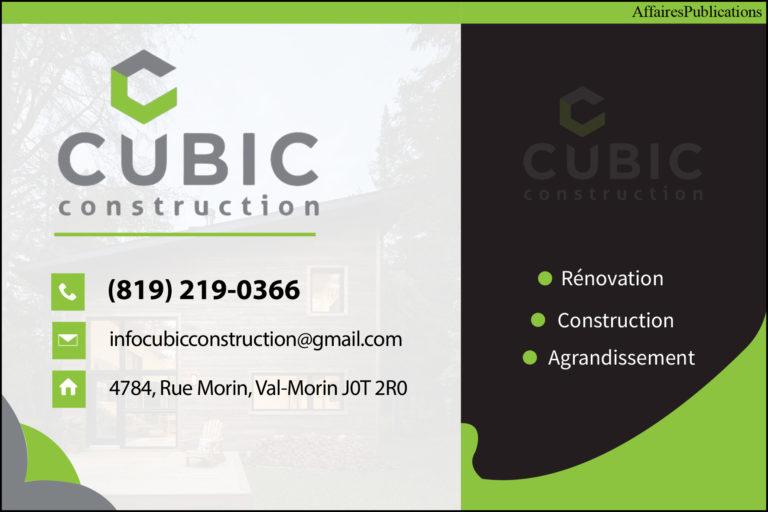 CONSTRUCTION CUBIC