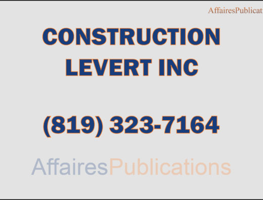 CONSTRUCTION LEVERT INC