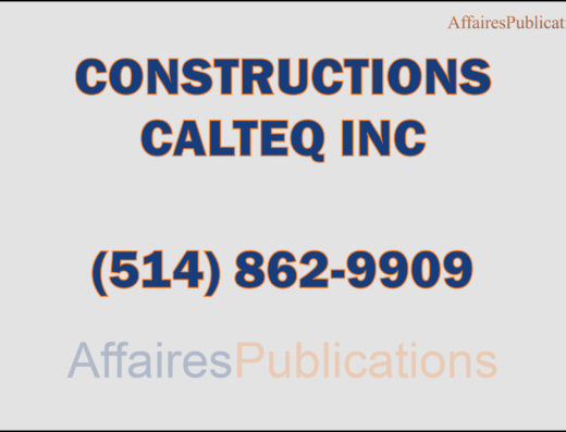 CONSTRUCTIONS CALTEQ INC