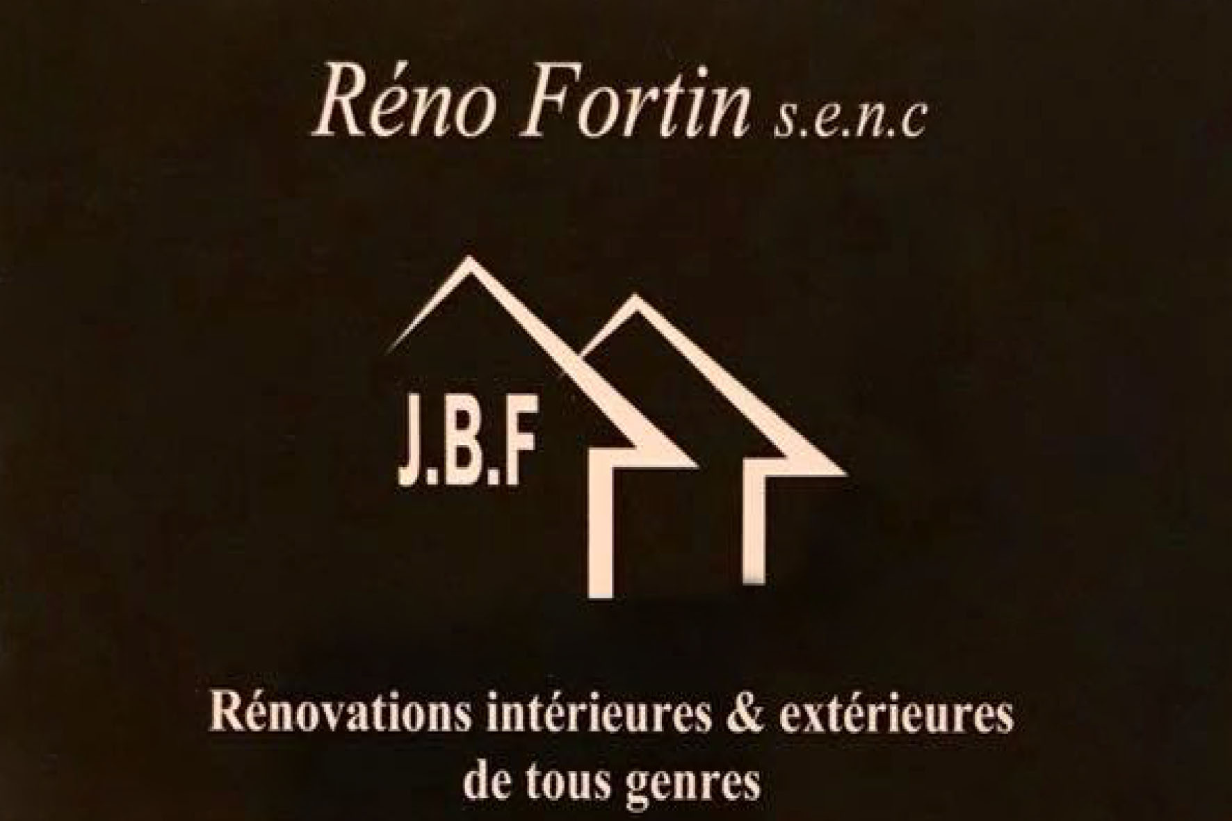 RÉNO FORTIN S.E.N.C