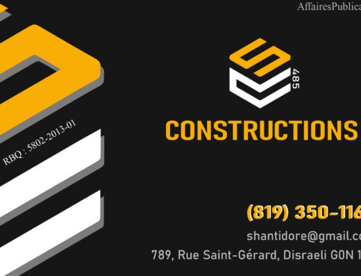 CONSTRUCTIONS SC485 9439-4939 QUÉBEC INC