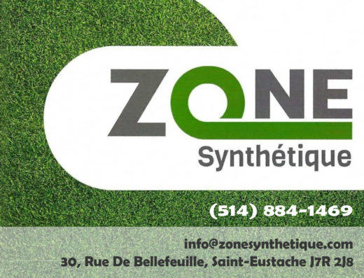 ZONE SYNTHÉTIQUE