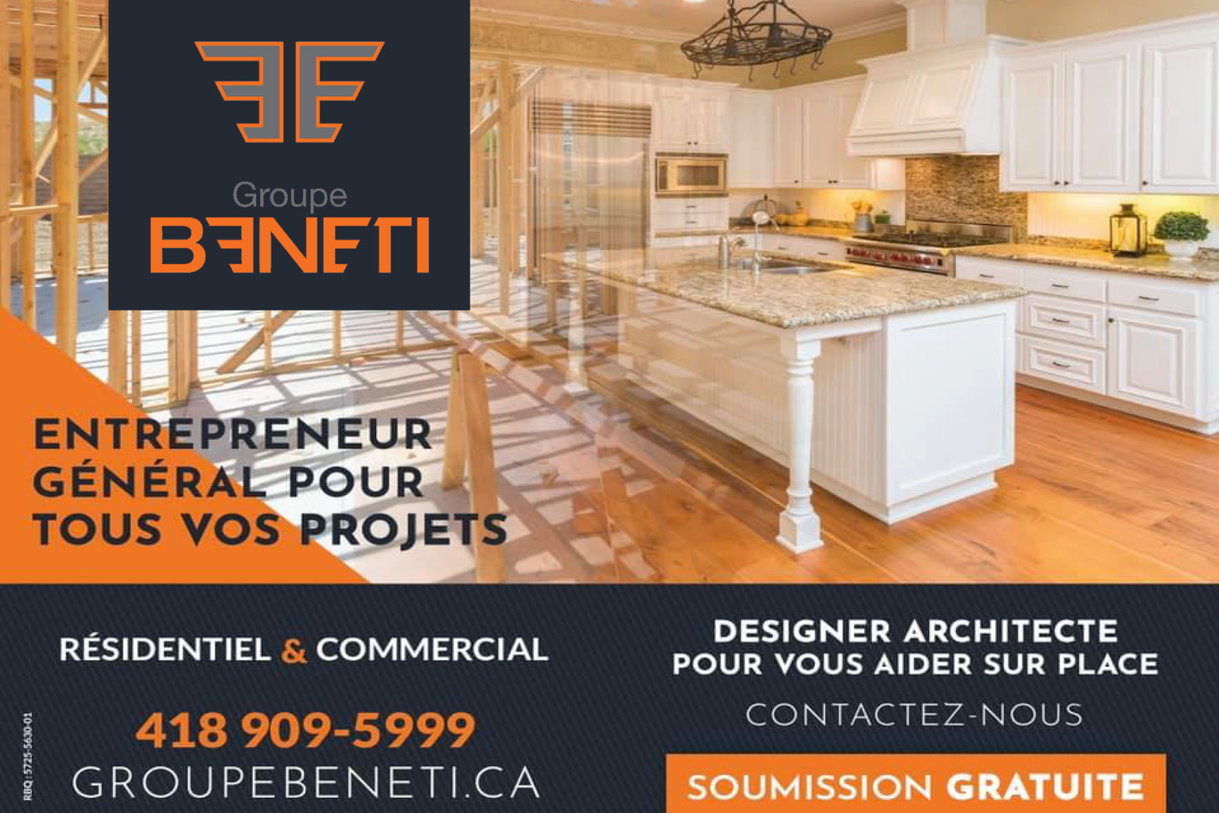 CONSTRUCTION BENETI INC