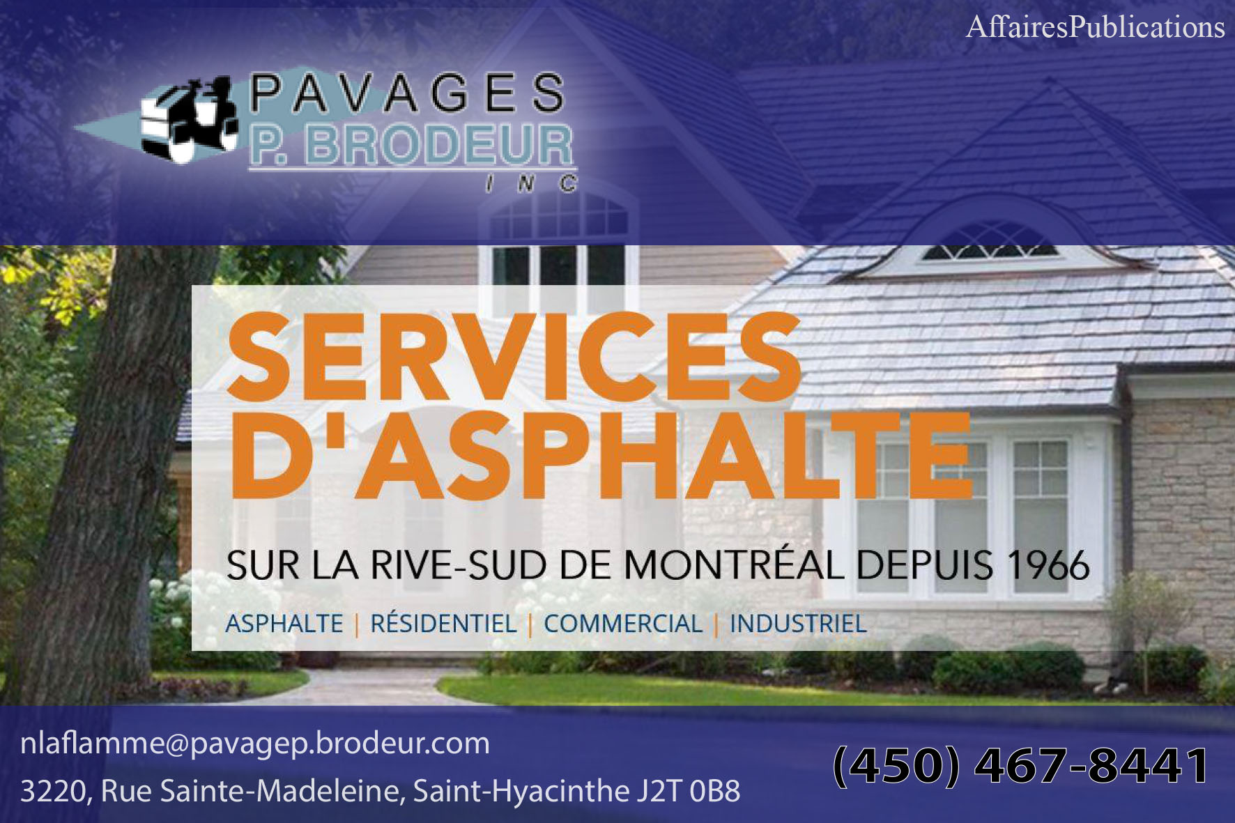 PAVAGES P. BRODEUR (1994) INC