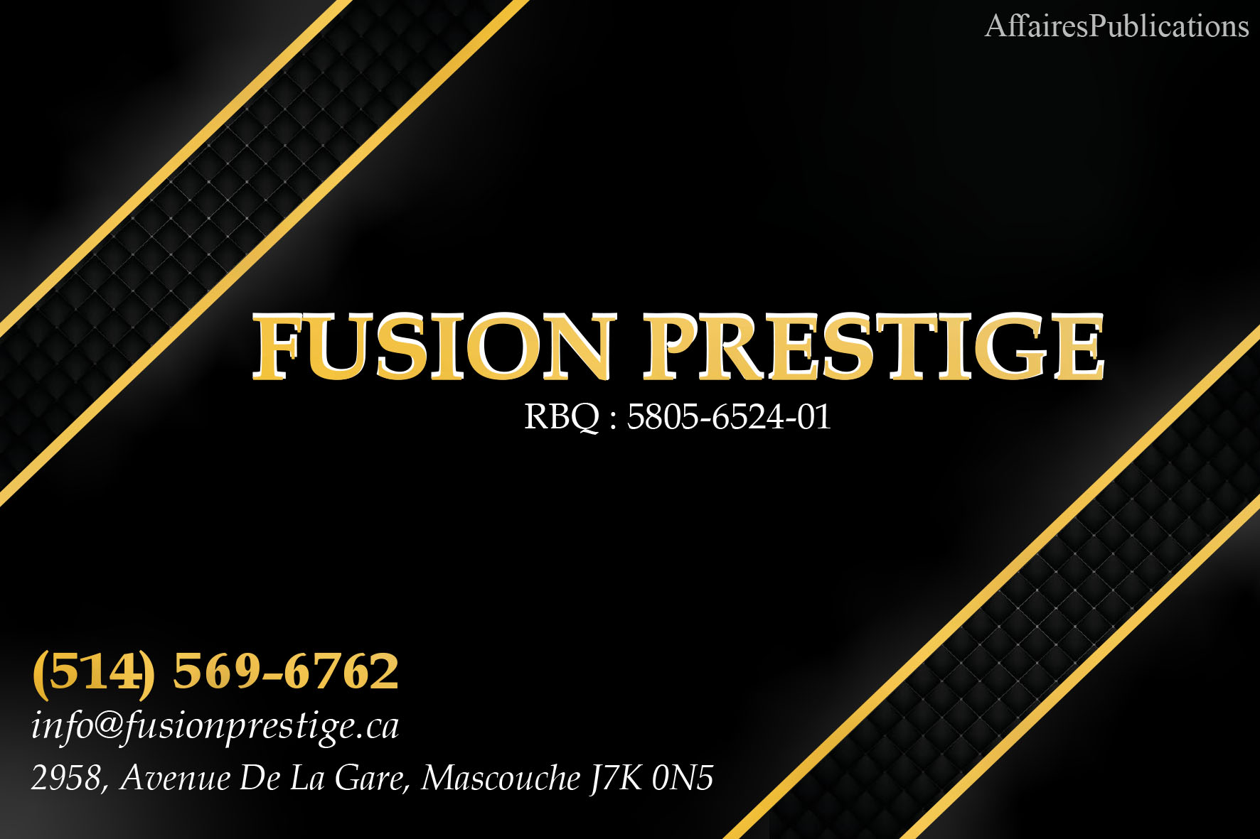 FUSION PRESTIGE