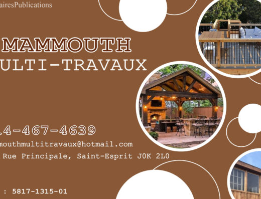 MAMMOUTH MULTI-TRAVAUX 9439-8633 QUÉBEC INC