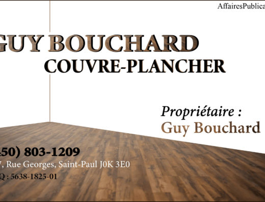 GUY BOUCHARD COUVRE-PLANCHER INC