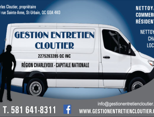 GESTION ENTRETIEN CLOUTIER