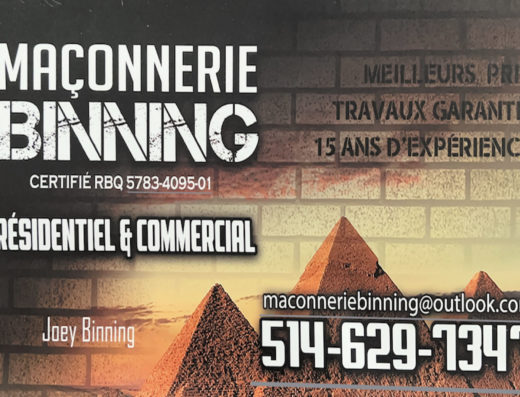 9411-6316 QUÉBEC INC