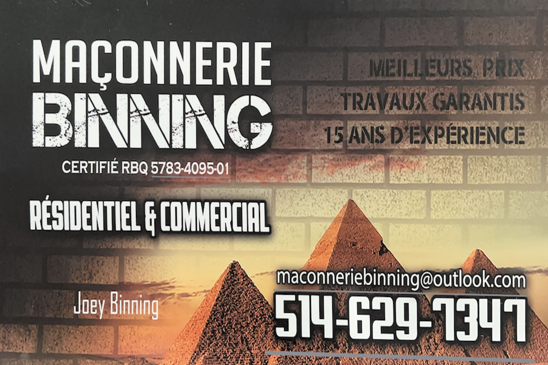 9411-6316 QUÉBEC INC