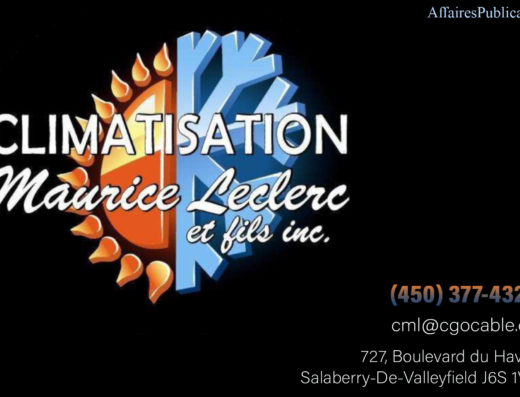 CLIMATISATION MAURICE LECLERC ET FILS INC