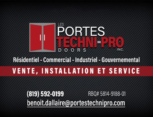 LES PORTES TECHNI-PRO INC