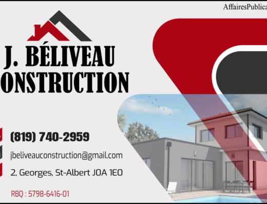 J. BÉLIVEAU CONSTRUCTION