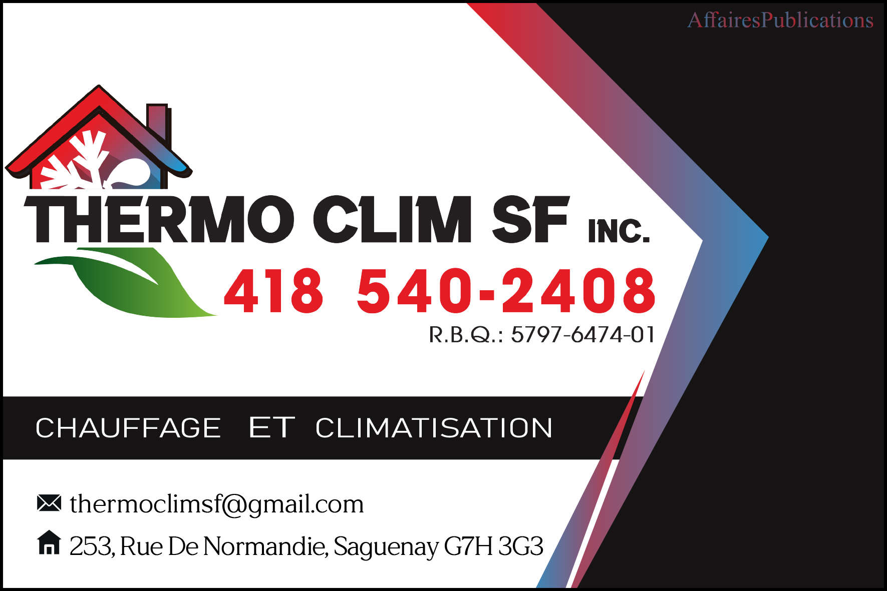 THERMO CLIM SF INC