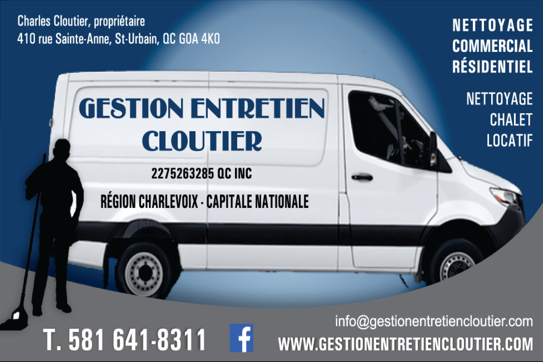 GESTION ENTRETIEN CLOUTIER