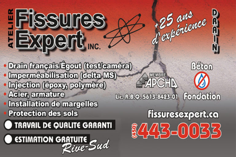 FISSURES EXPERTS (2010) INC