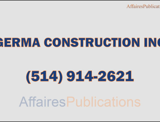 GERMA CONSTRUCTION INC