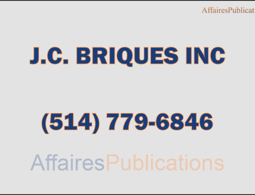 J.C. BRIQUES INC