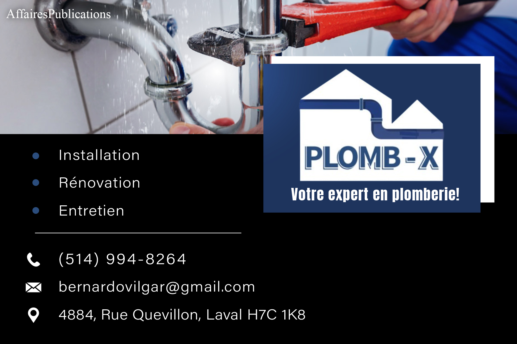 PLOMB-X 9397-7106 QUÉBEC INC
