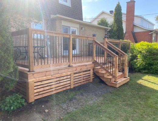 TERRASSE DE LUXE INC