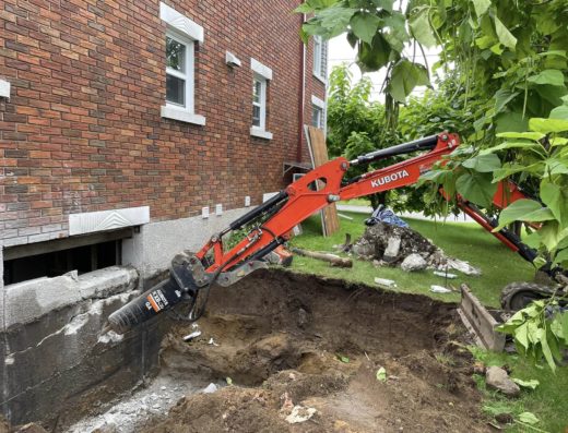 EXCAVATION AJ.LEMAY S.E.N.C