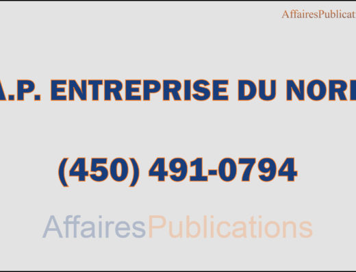 A.P. ENTREPRISE DU NORD