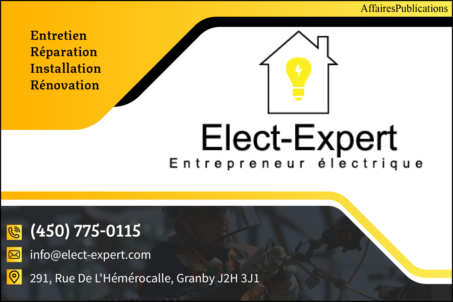 ÉLECT-EXPERT INC