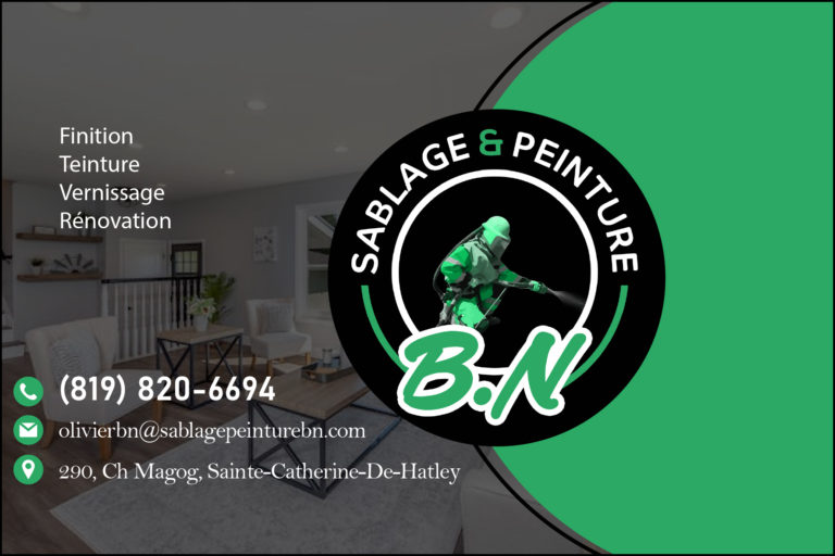 SABLAGE ET PEINTURE B.N. INC
