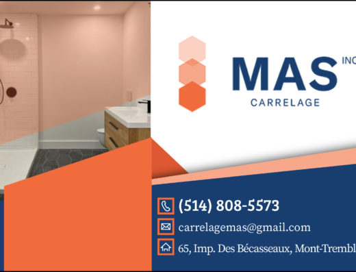 CARRELAGE M.A.S INC
