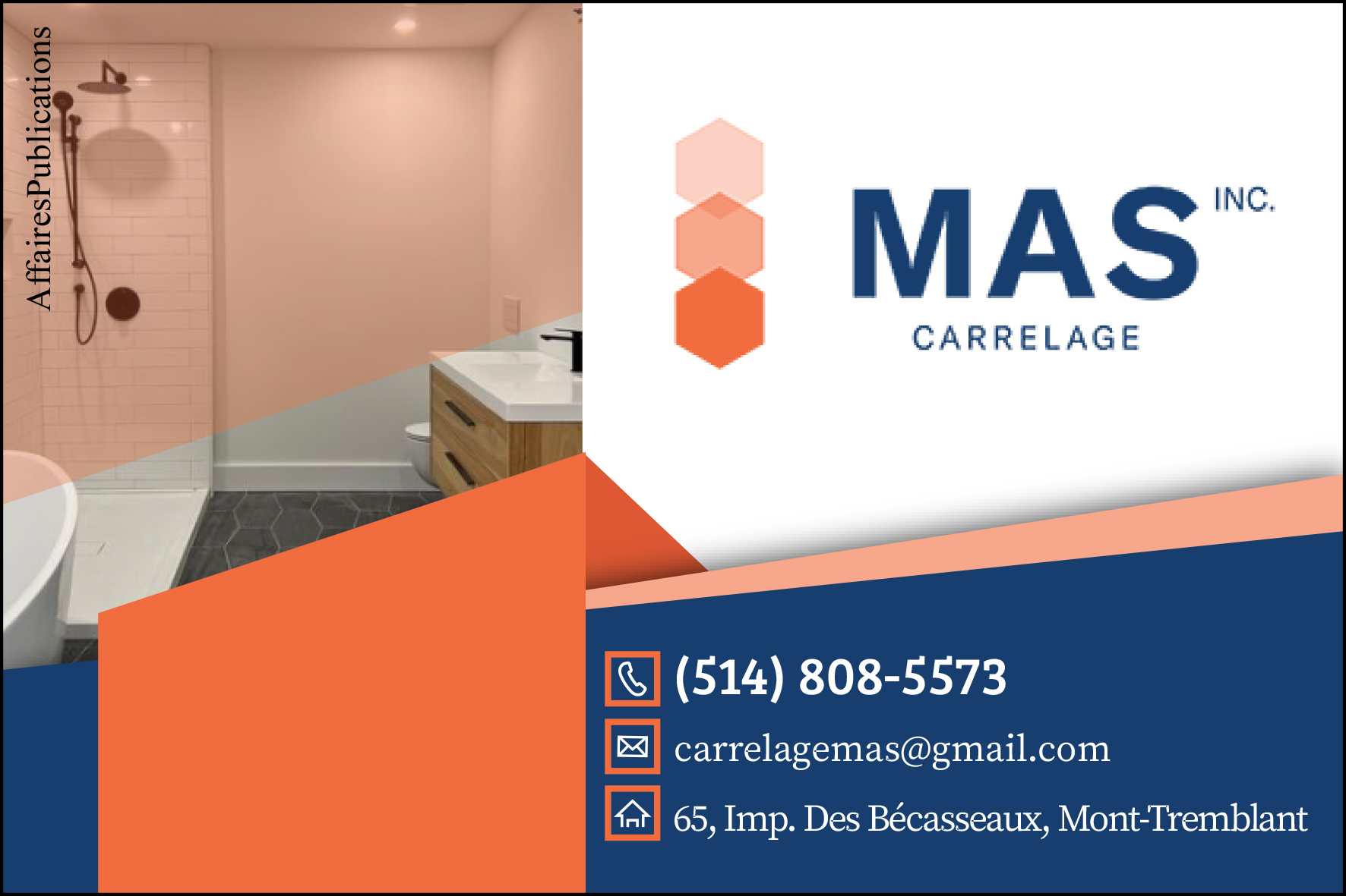 CARRELAGE M.A.S INC